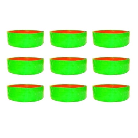 Set of 9 - 18 X 9 Inch KIVO Grow Bag - 260 GSM UV Stabilized Durable Premium material