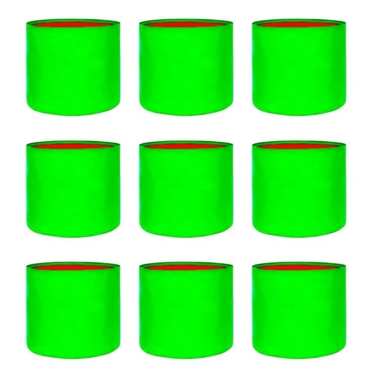 Set of 9 - 12 X 12 Inch KIVO Grow Bag - 260 GSM UV Stabilized Durable Premium material