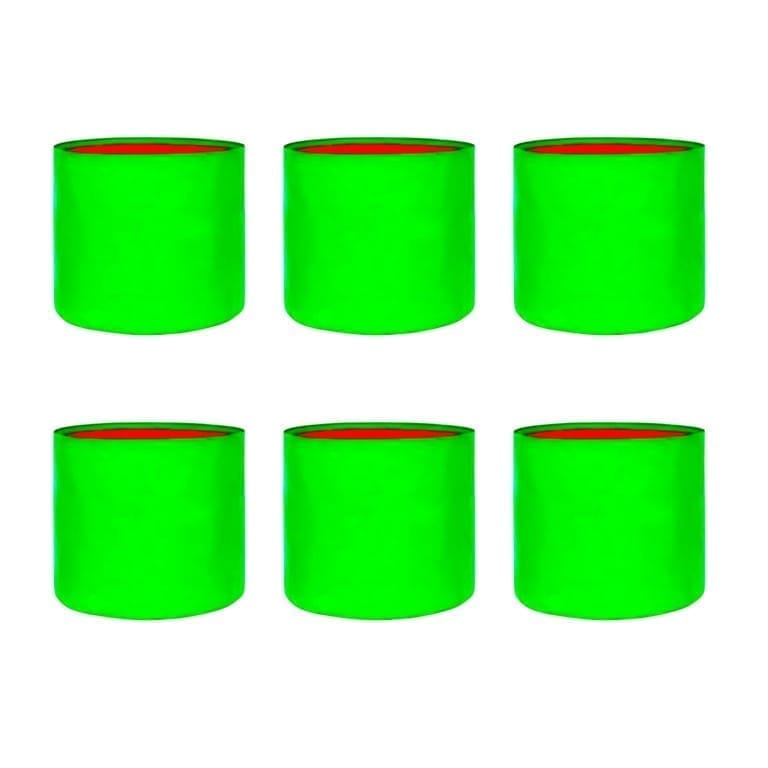 Set of 6 - 6 X 6 Inch KIVO Grow Bag - 260 GSM UV Stabilized Durable Premium material