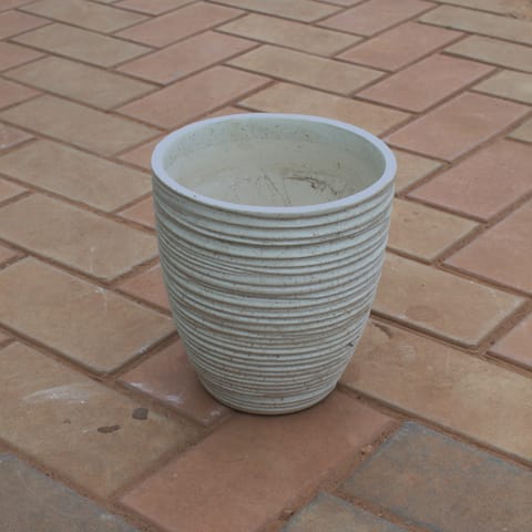 8 Inch Ring Designer Ceramic Pot