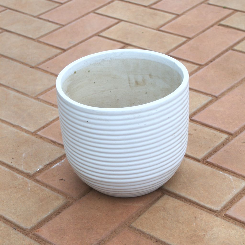 Buy 10 Inch Ring Designer Ceramic Pot Online | Urvann.com 10 Inch Ring Designer Ceramic Pot