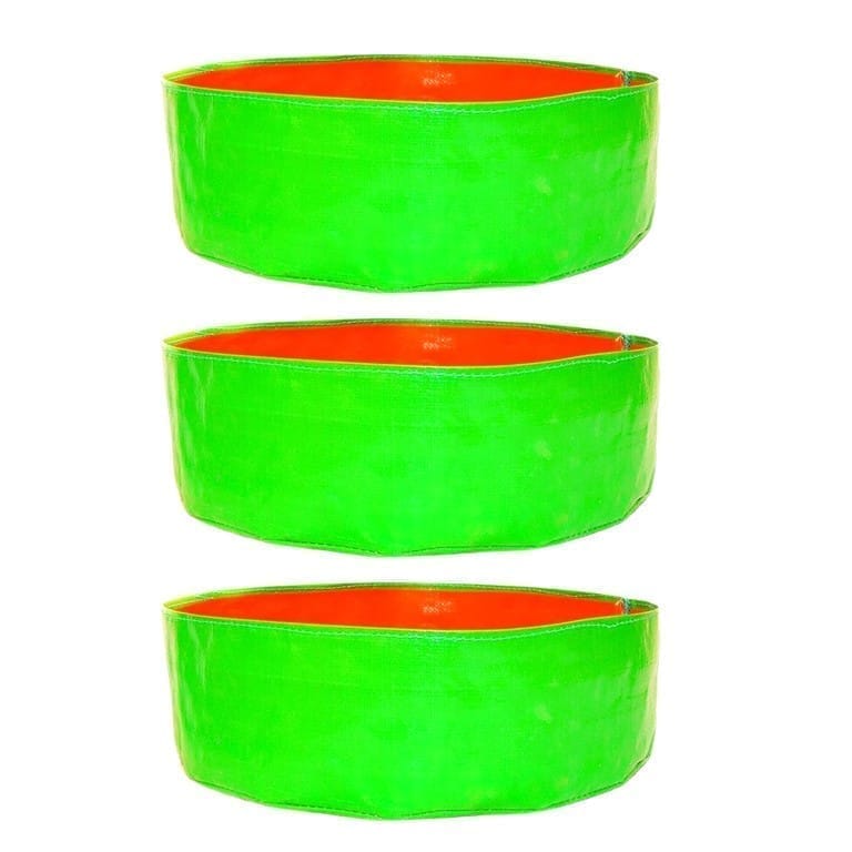 Buy Set of 3 - 24 X 9 Inch Grow Bag Online | Urvann.com Set of 3 - 24 X 9 Inch Grow Bag - 260 GSM UV Stabilized Durable Premium material