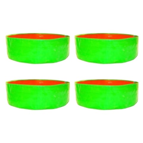 Set of 4 - 24 X 9 Inch Grow Bag - 260 GSM UV Stabilized Durable Premium material