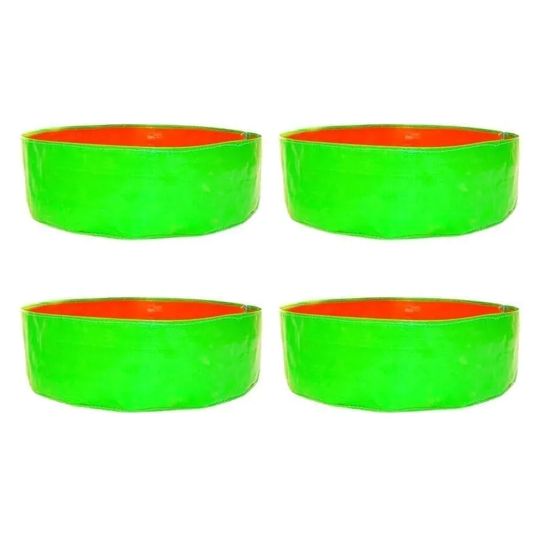 Set of 4 - 24 X 9 Inch Grow Bag - 260 GSM UV Stabilized Durable Premium material