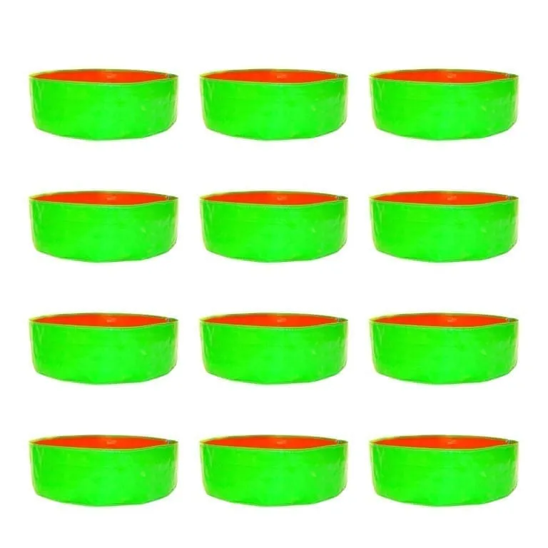 Set of 12 - 24 X 9 Inch Grow Bag - 260 GSM UV Stabilized Durable Premium material