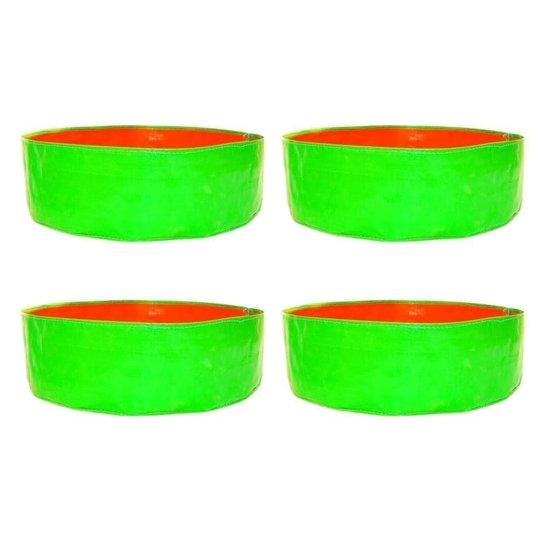 Buy Set of 4 - 24 X 9 Inch Grow Bag Online | Urvann.com Set of 4 - 24 X 9 Inch Grow Bag - 260 GSM UV Stabilized Durable Premium material