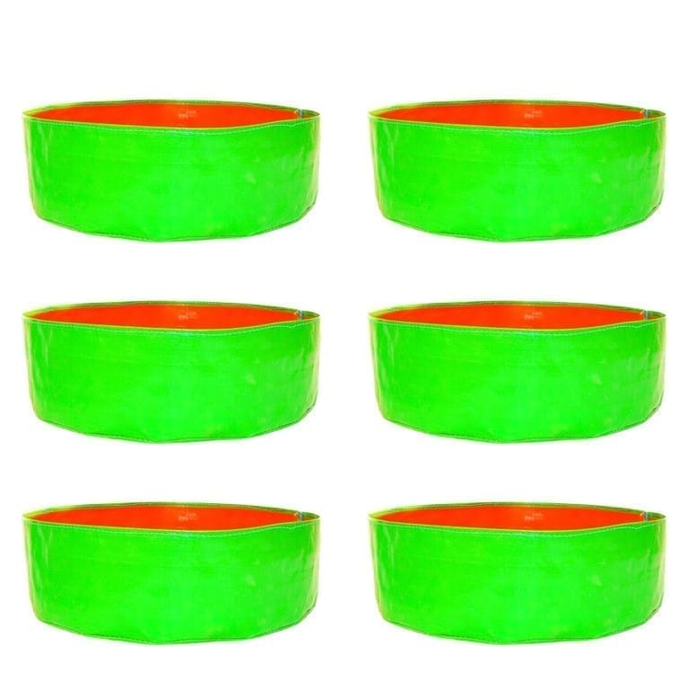 Buy Set of 6 - 24 X 9 Inch Grow Bag Online | Urvann.com Set of 6 - 24 X 9 Inch Grow Bag - 260 GSM UV Stabilized Durable Premium material