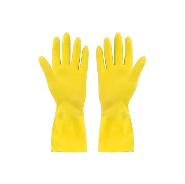 Gardening Yellow Gloves | Durable & Comfortable Plant Care Gloves for Gardeners