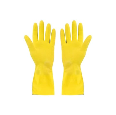 Gardening Yellow Gloves | Durable & Comfortable Plant Care Gloves for Gardeners