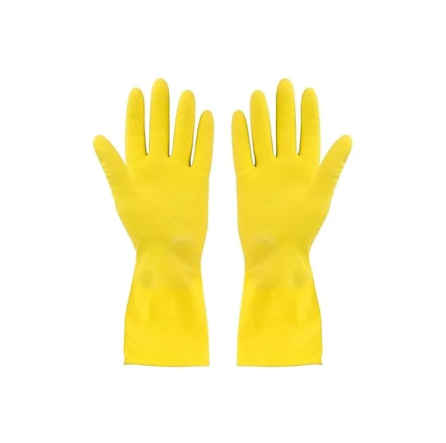 Gardening Yellow Gloves | Durable & Comfortable Plant Care Gloves for Gardeners
