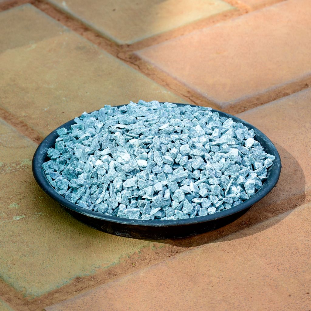 Buy Decorative Gray Pebbles - 1 Kg Online | Urvann.com Decorative Gray Pebbles - 1 Kg