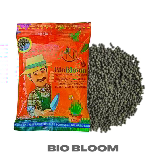 Bio Bloom Pouch - 100 Gm