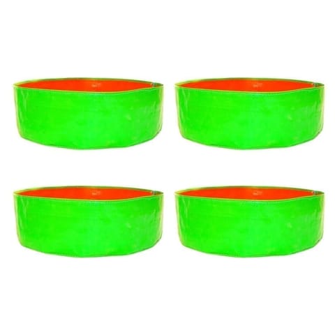 Set of 4 - 24 X 9 Inch Grow Bag - 260 GSM UV Stabilized Durable Premium material