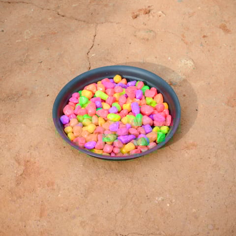 Decorative Multi-Colour Pebbles - 1 Kg
