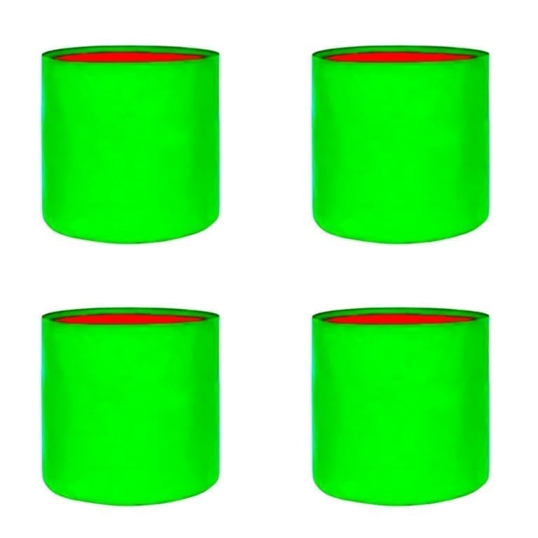 Set of 4 - 12 X 12 Inch KIVO Grow Bag - 260 GSM UV Stabilized Durable Premium material