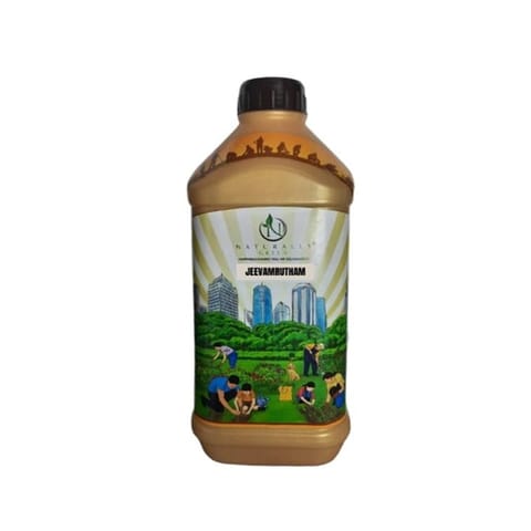Jeevamrutham - 1 Ltr - Natural growth booster for plants