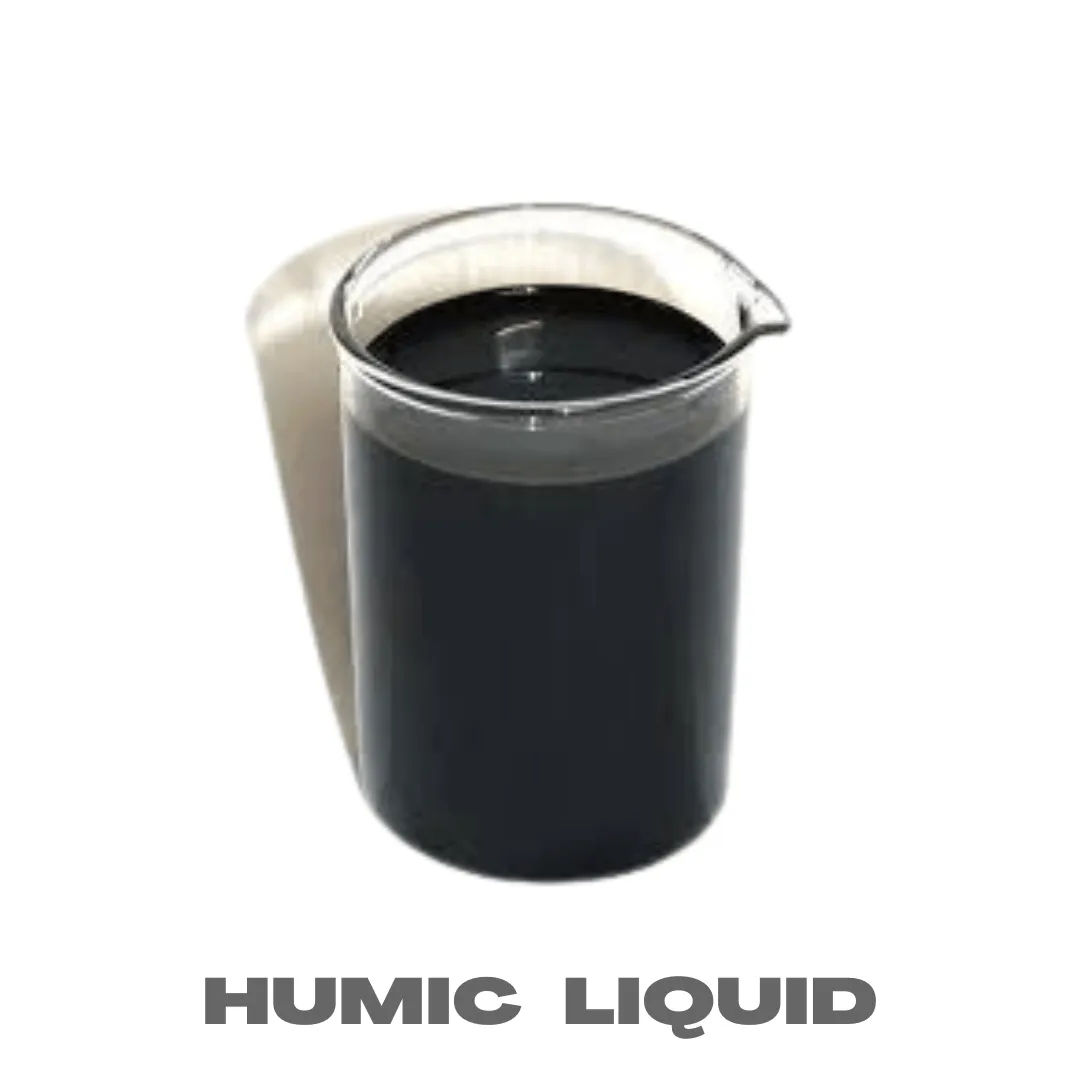 Humic Liquid - 50 Ml - Improves soil fertility & nutrient uptake