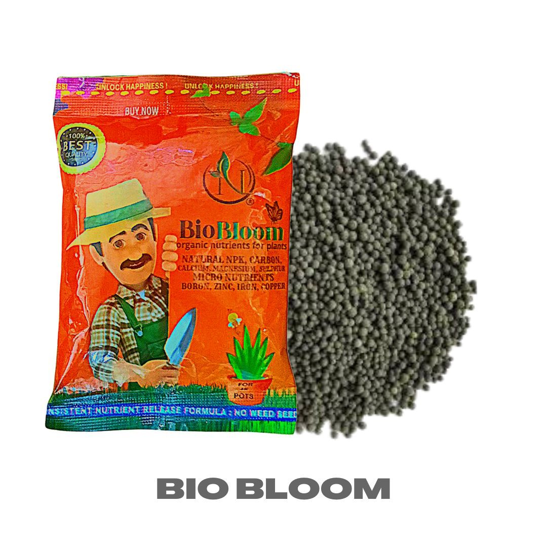 Bio Bloom - 100 Gm - Enhances blooming and plant vitality