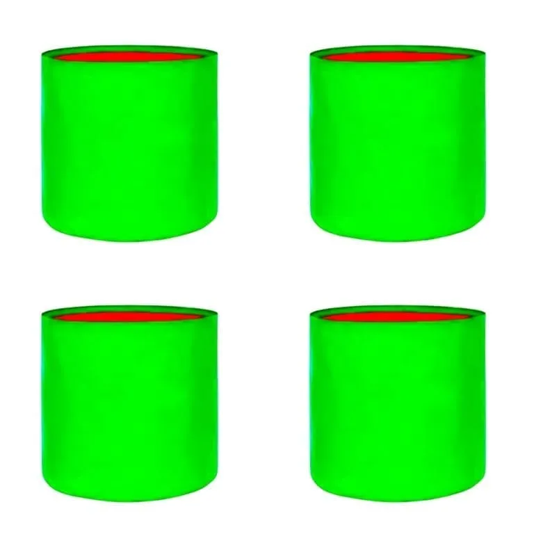 Set of 4 - 9 X 9 Inch KIVO Grow Bag - 260 GSM UV Stabilized Durable Premium material