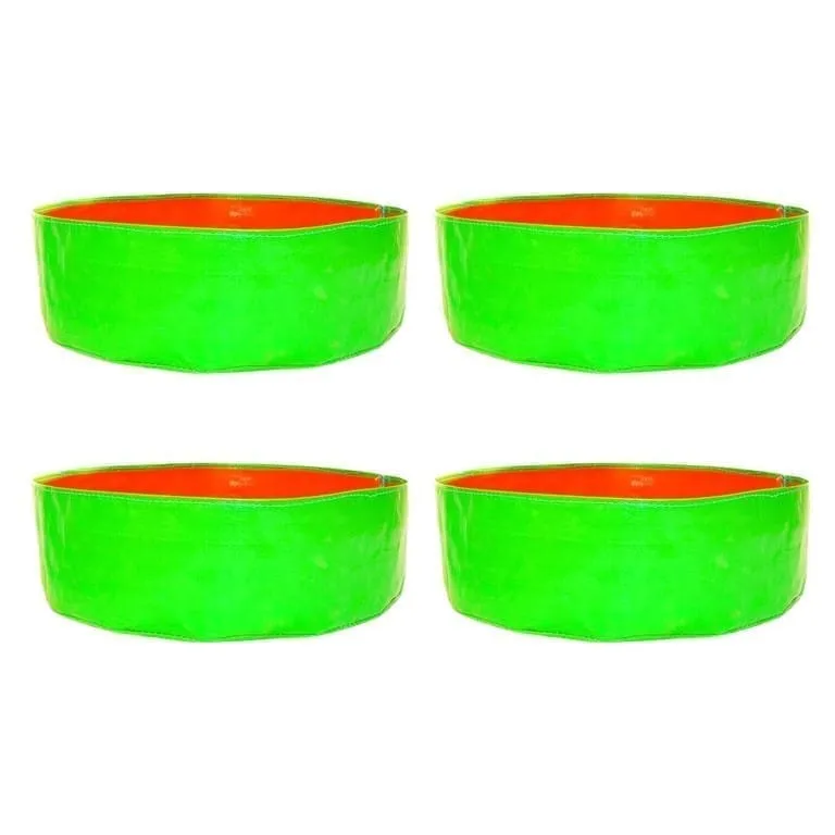 Set of 4 - 24 X 9 Inch Grow Bag - 260 GSM UV Stabilized Durable Premium material