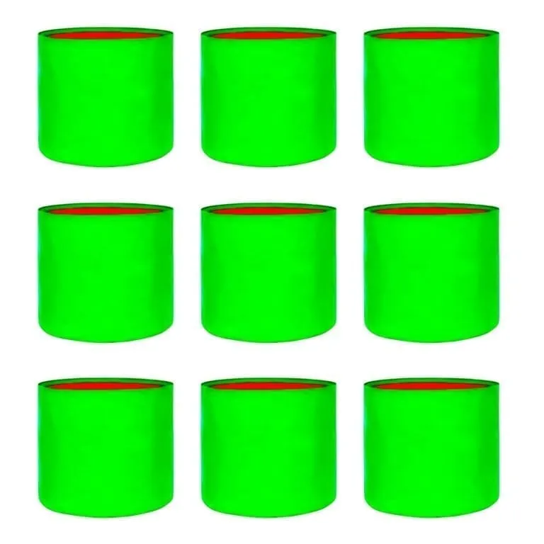 Set of 9 - 18 X 18 Inch Grow Bag - 260 GSM UV Stabilized Durable Premium material
