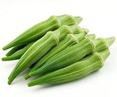 Bhindi / Okra / Lady Finger Seeds - Excellent Germination