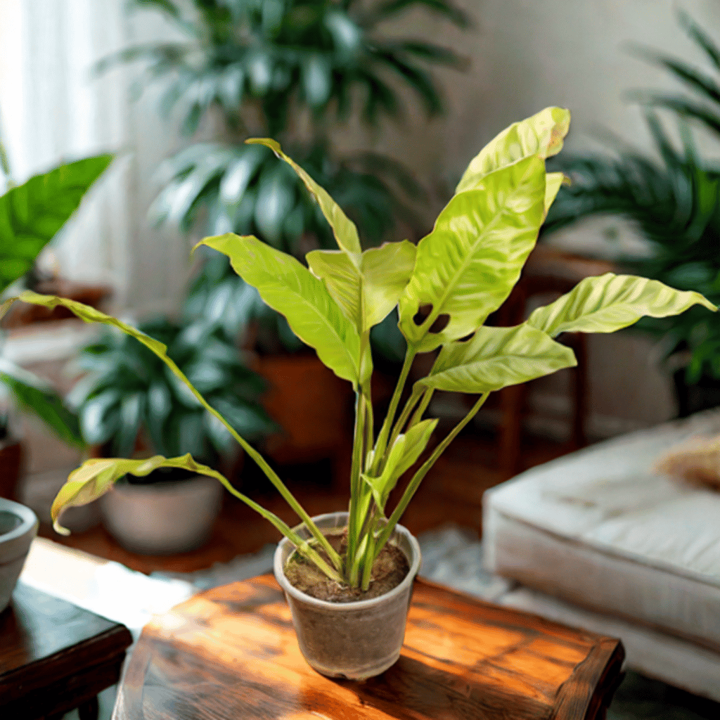Peace Lily in 6 Inch Nursery Pot Peace Lily in 6 Inch Nursery Pot