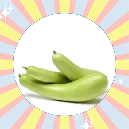 Bottle gourd / Lauki Long Green Seeds - Excellent Germination