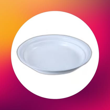 Free Gift - 5 Inch White Premium Round Trays - To keep under the Pots - Flash Sale