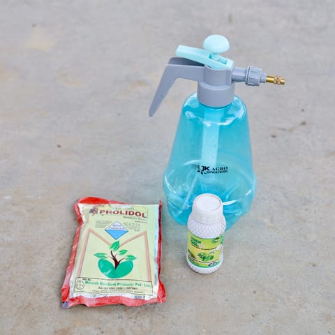 Set of 3 - Pholidol, 1 Ltr Spray Bottle & Neem Oil