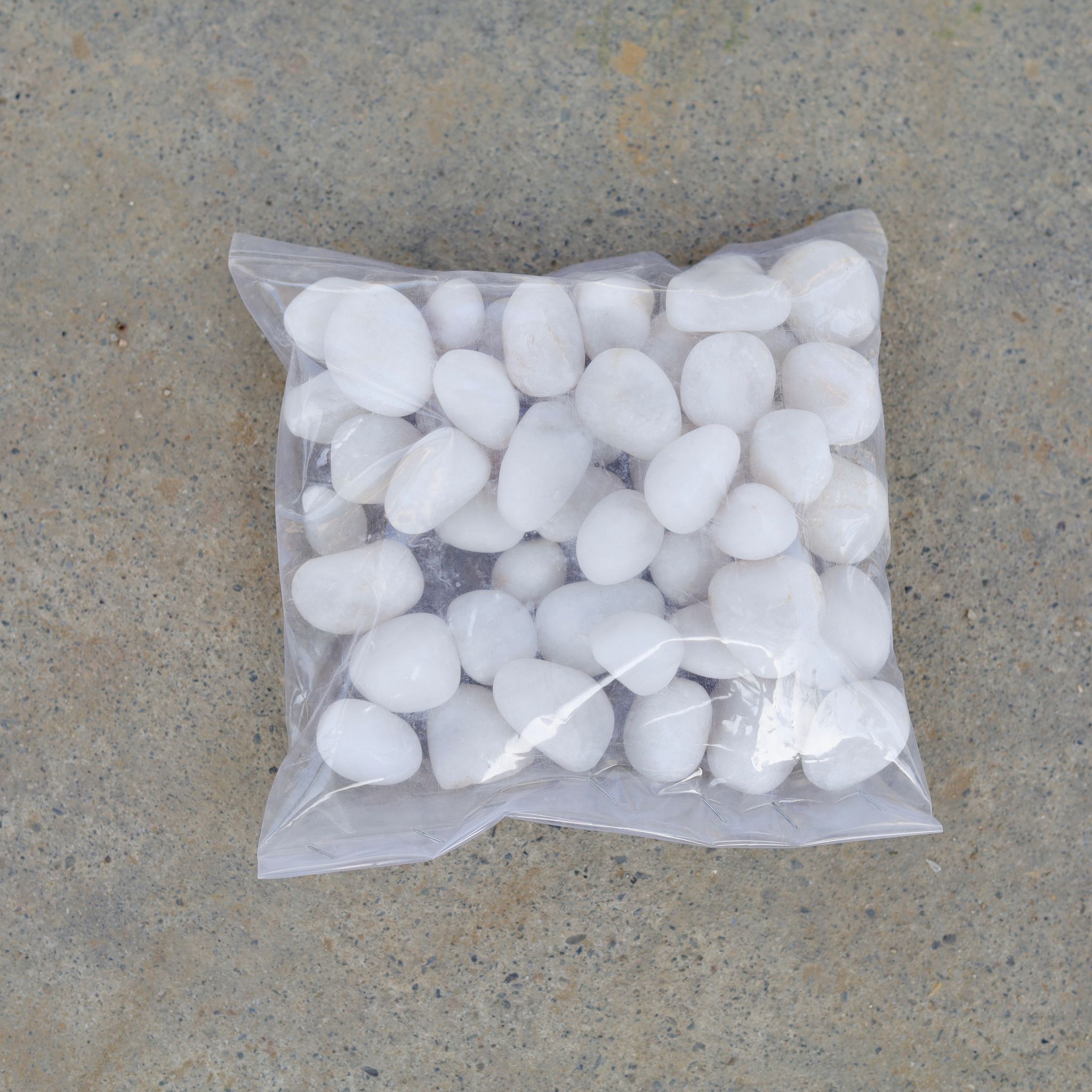 White Pebble 500 gram