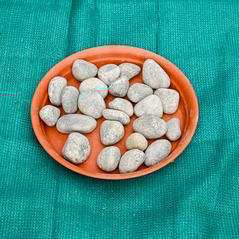 Decorative Grey Pebbles - 1 Kg