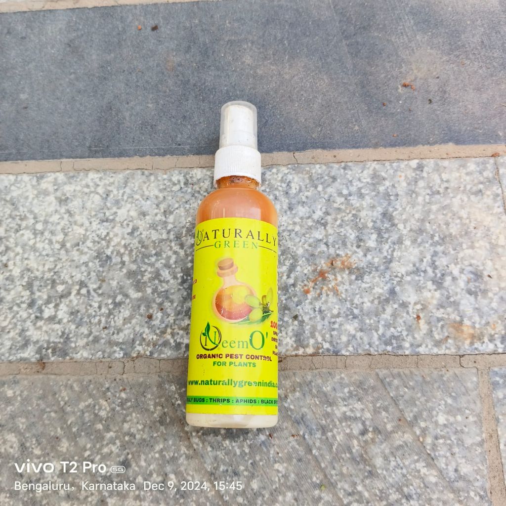 Buy Naturally Green - Neem Oil Spray - 100 Ml Online | Urvann.com Naturally Green - Neem Oil Spray - 100 Ml