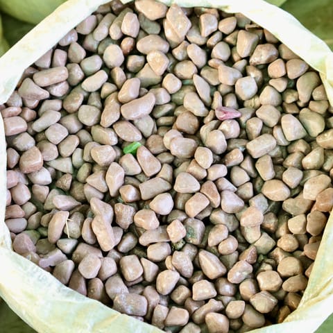 Decorative Small Grey Pebbles - 1 Kg