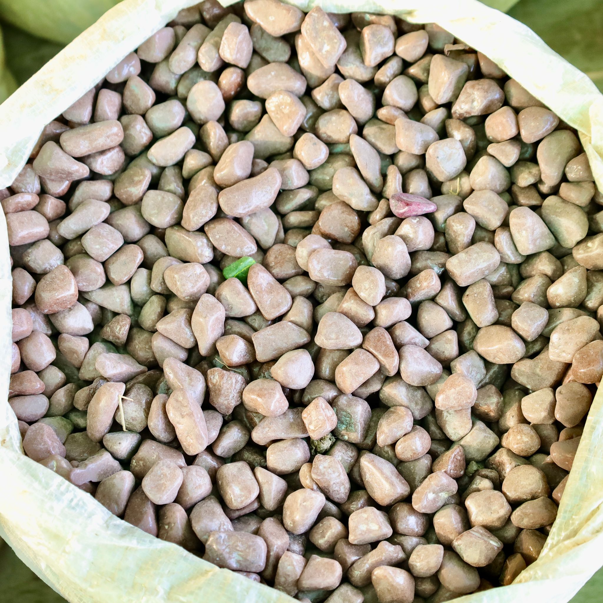 Decorative Small Grey Pebbles - 1 Kg