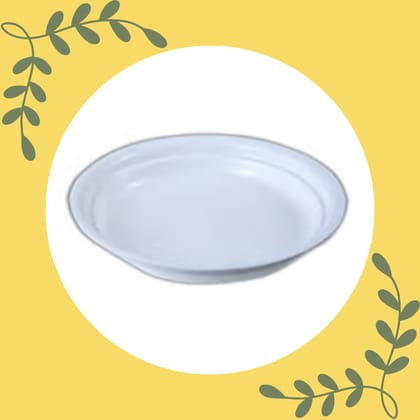 Free Gift - 5 Inch White Premium Round Trays - To keep under the Pots - Flash Sale
