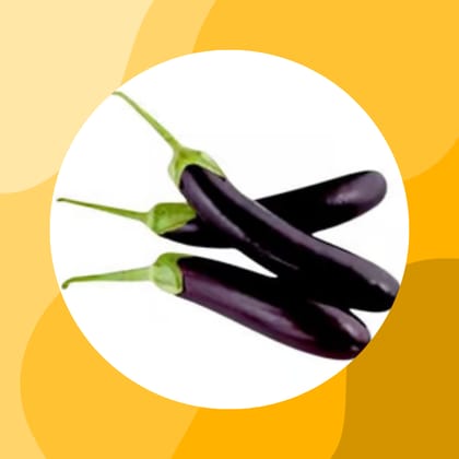 Free Gift - Brinjal Long Seeds - Excellent Germination - Flash Sale