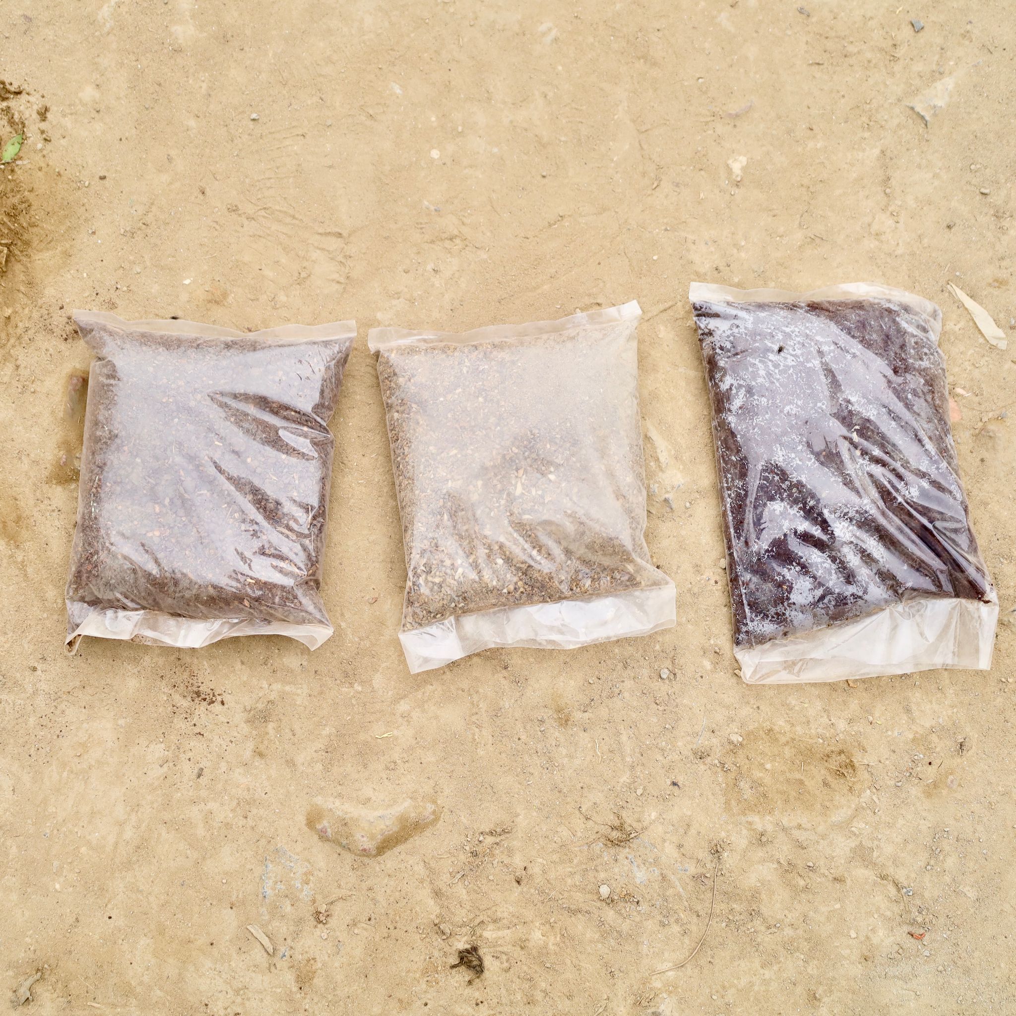 Set of 3 - Neem Khali, Bone Meal & Cocopeat (1 Kg)