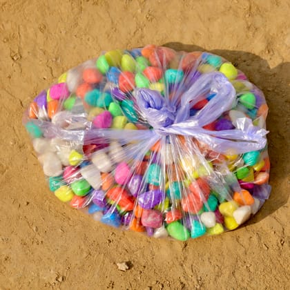 Buy Decorative Multicolour Pebbles - 1 Kg  Online | Urvann.com