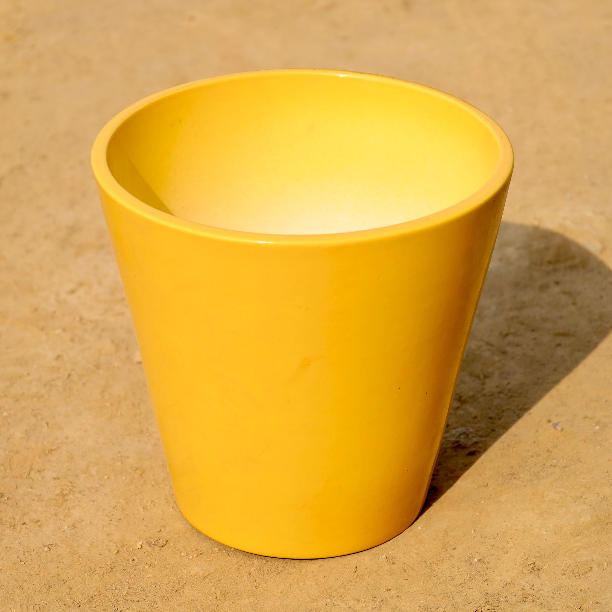 10 Inch Solar Flare Creamic Pot
