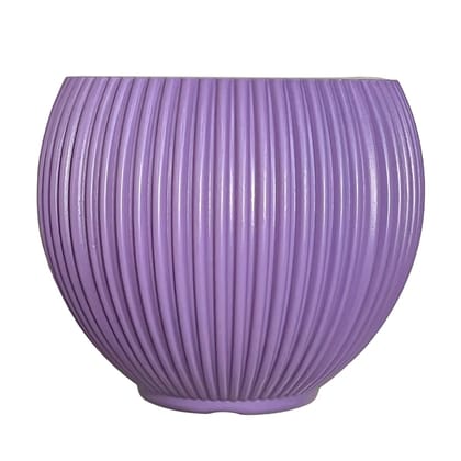 Buy 5 Inch Lavender Matt Sylvan Plastic Pot Online | Urvann.com