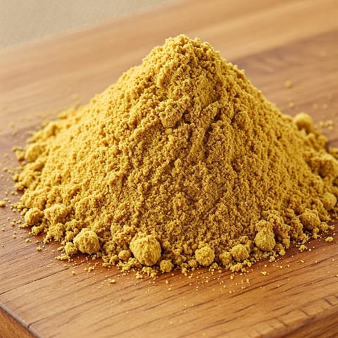 Mustard Cake - 1 Kg - Organic manure for flowering plants