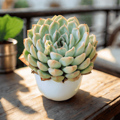 Vishnu Kamal Succulent in 4 Inch Nursery Pot