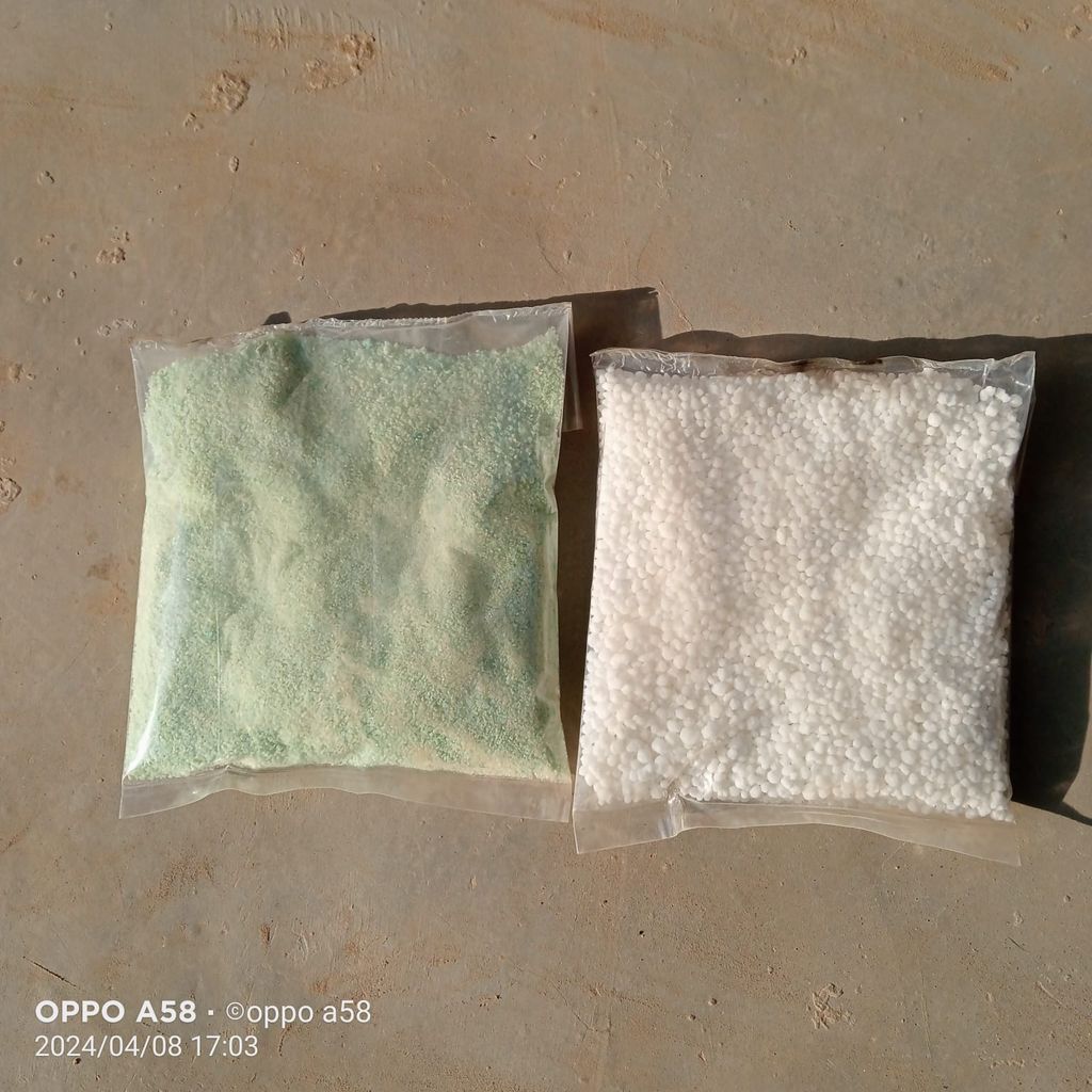 Set Of 2 - Zinc & Calcium Nitrate - 200 G Each