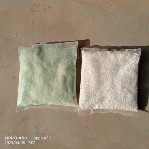 Set Of 2 - Zinc & Calcium Nitrate - 200 G Each