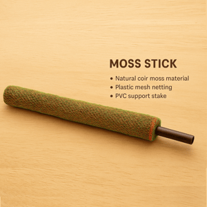 Free Next Day Delivery - Moss stick - 2.5 ft