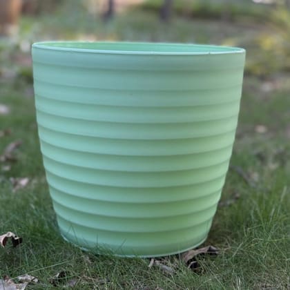 Buy 6 Inch Pastel Green Avora Premium Plastic Planter Online | Urvann.com