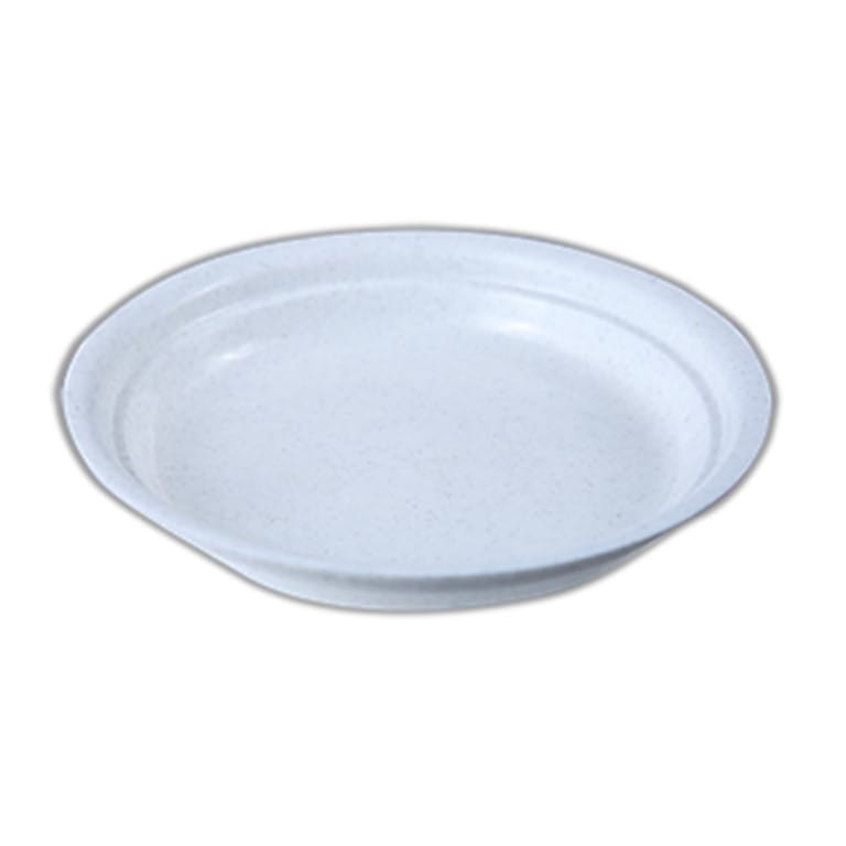 4.5 Inch White Premium Round Trays - To keep under the Pots