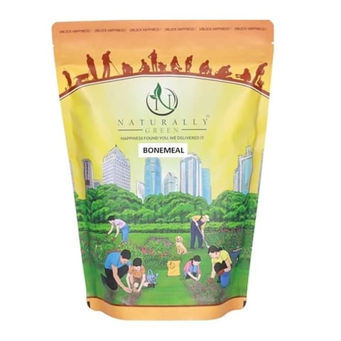 Bone Meal - 500 Gm - Promotes root development and flowering