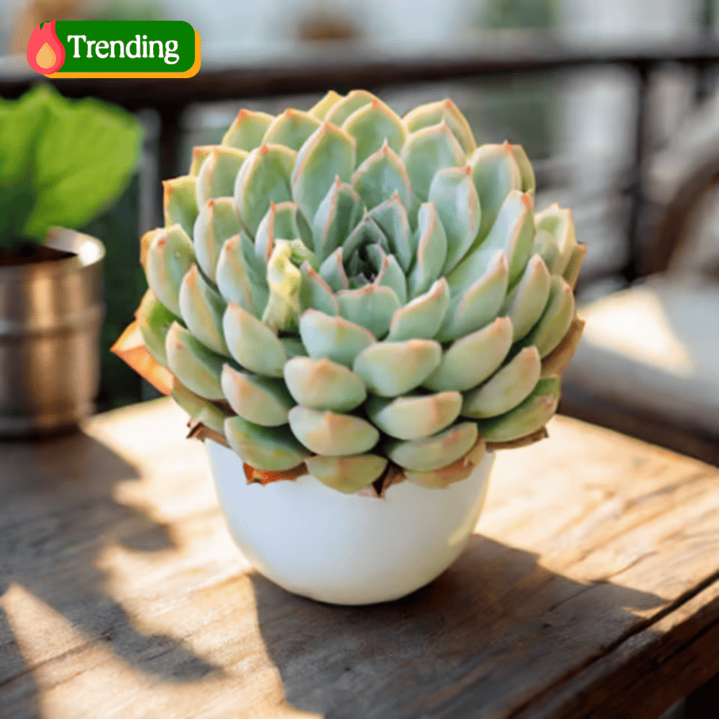 Vishnu Kamal Succulent in 4 Inch Nursery Pot Vishnu Kamal Succulent in 4 Inch Nursery Pot